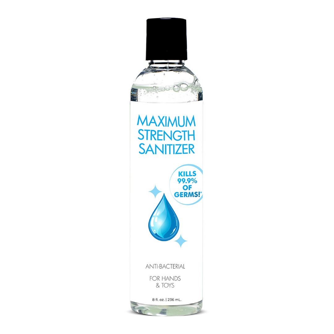 Clean Stream - Maximale Kracht Sanitizer voor Handen en Speelgoed - 8 fl oz / 236 ml