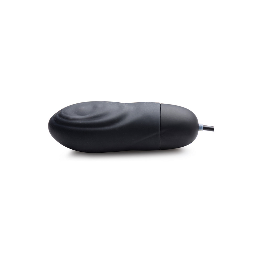 Bang! - Pulsating Rechargeable Silicone Bullet