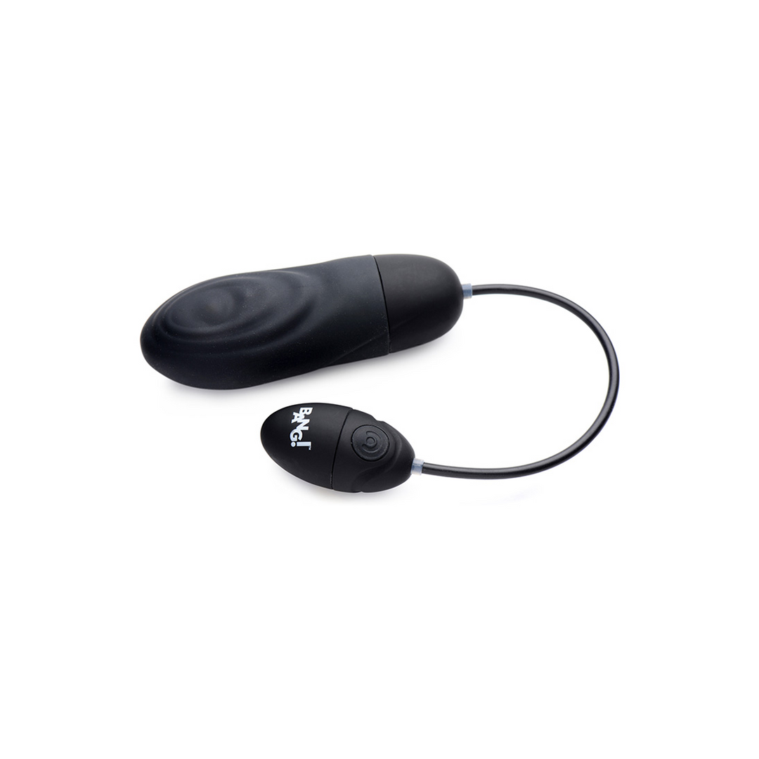Bang! - Pulsating Rechargeable Silicone Bullet