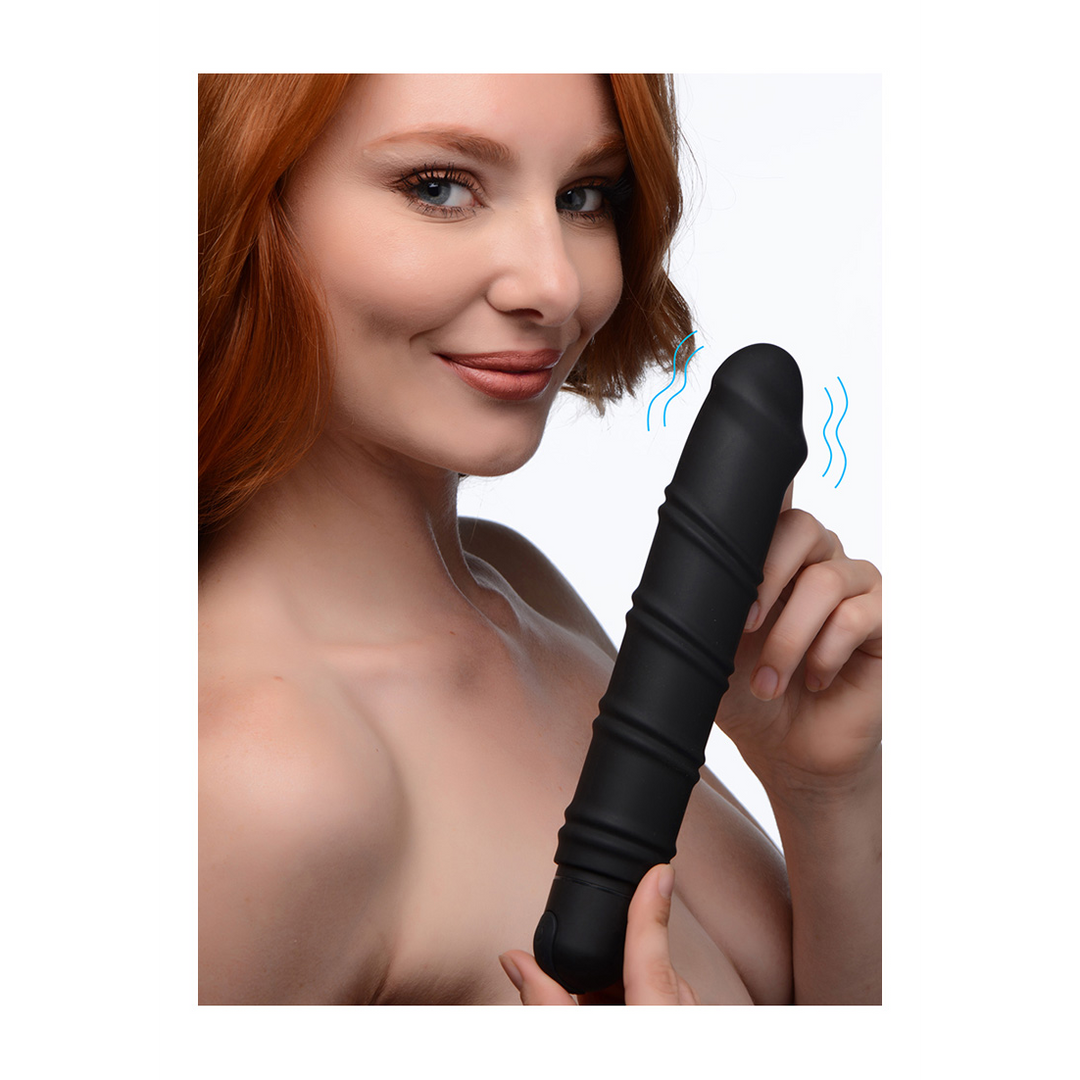 Bang! - XL Bullet en Swirl Siliconen Sleeve