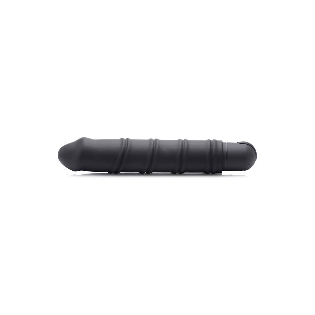 Bang! - XL Bullet en Swirl Siliconen Sleeve