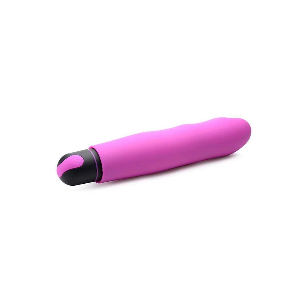 Bang! - XL Bullet en Wavy Siliconen Sleeve