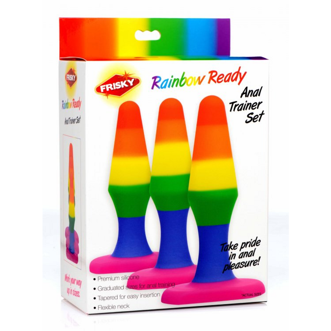 Frisky - Siliconen Anale Trainer Set