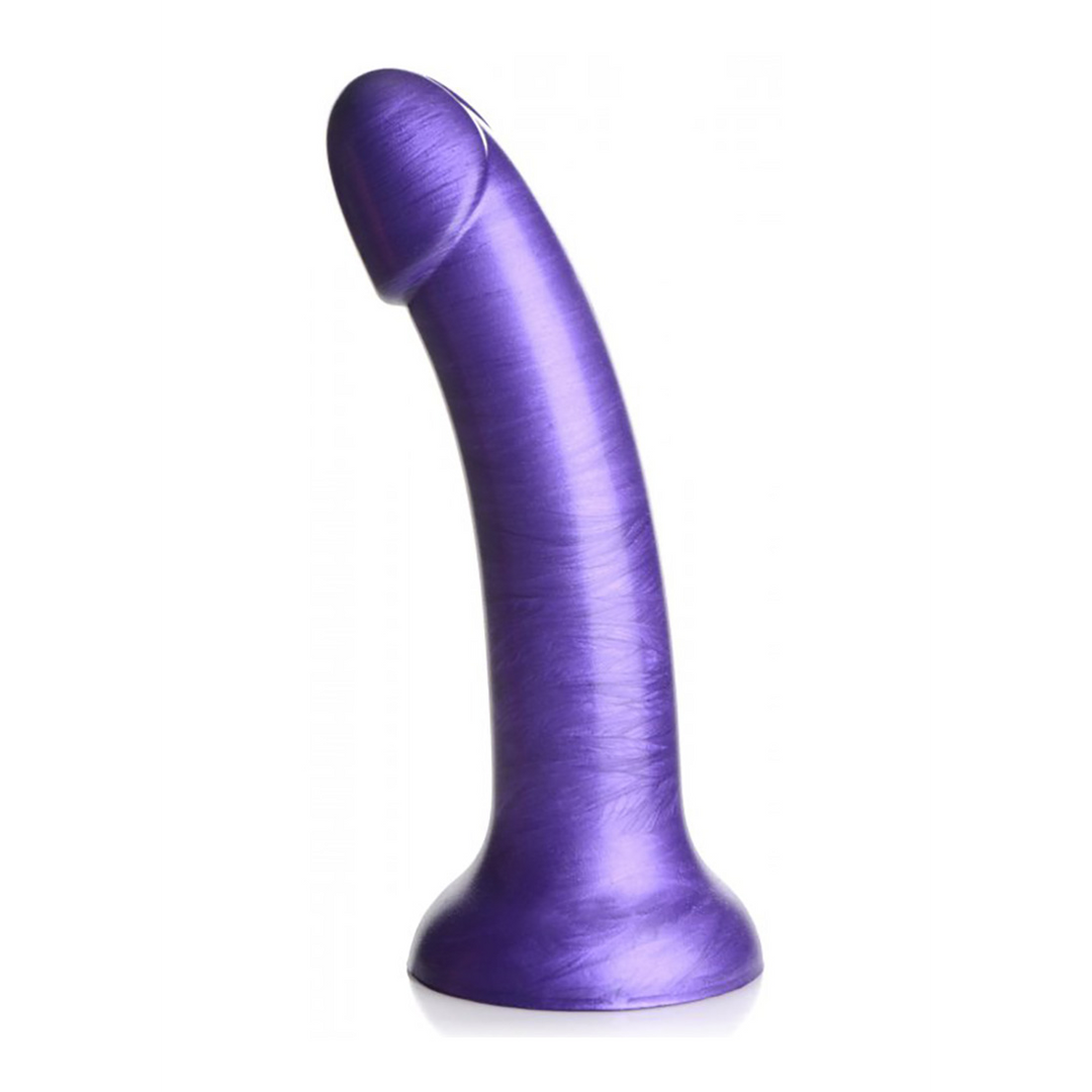 Strap U - G-Tastic - Metal Silicone Dildo - 7 / 17,8 cm