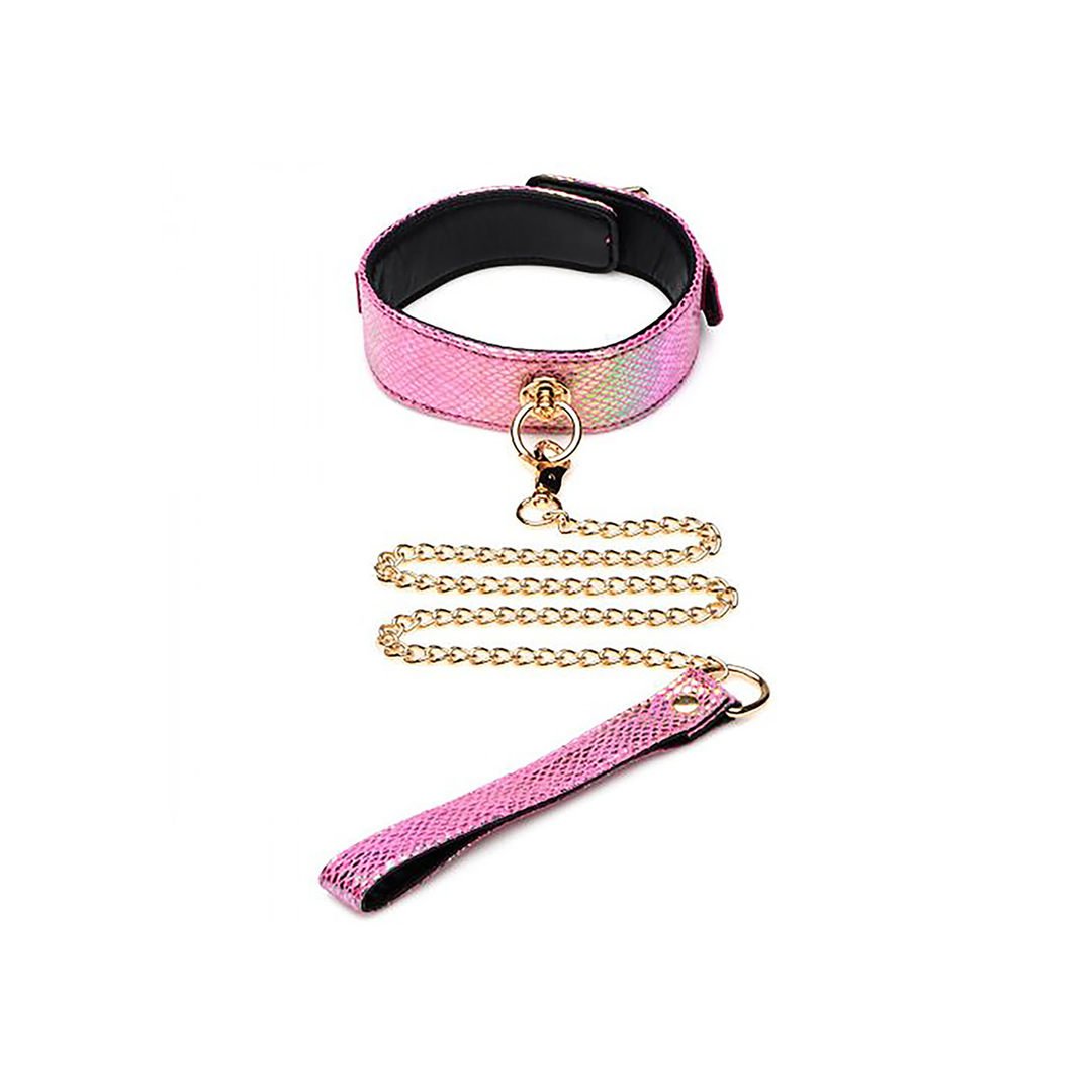 Master Series - Bondage Set met Slangenprint