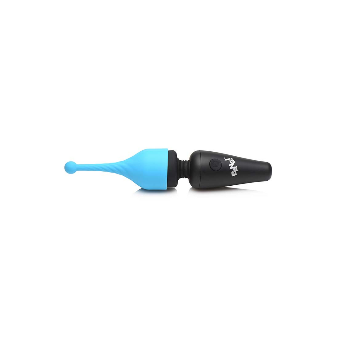 Bang! - Mini Wand Massager met 3 Opzetstukken