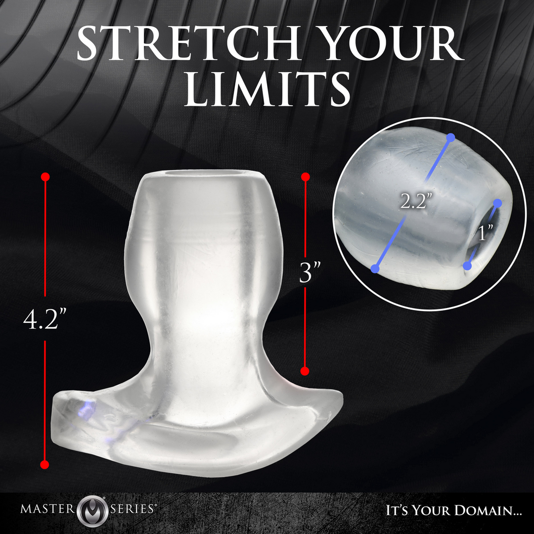 Master Series - Licht-Tunnel - Verlichte Anale Dilator - M