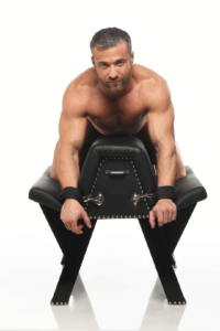 Master Series - Bareback - Submission Horse - Zwart