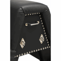 Master Series - Bareback - Submission Horse - Zwart