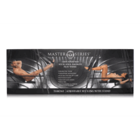 Master Series - Throne - Verstelbare Seks Sling met Standaard