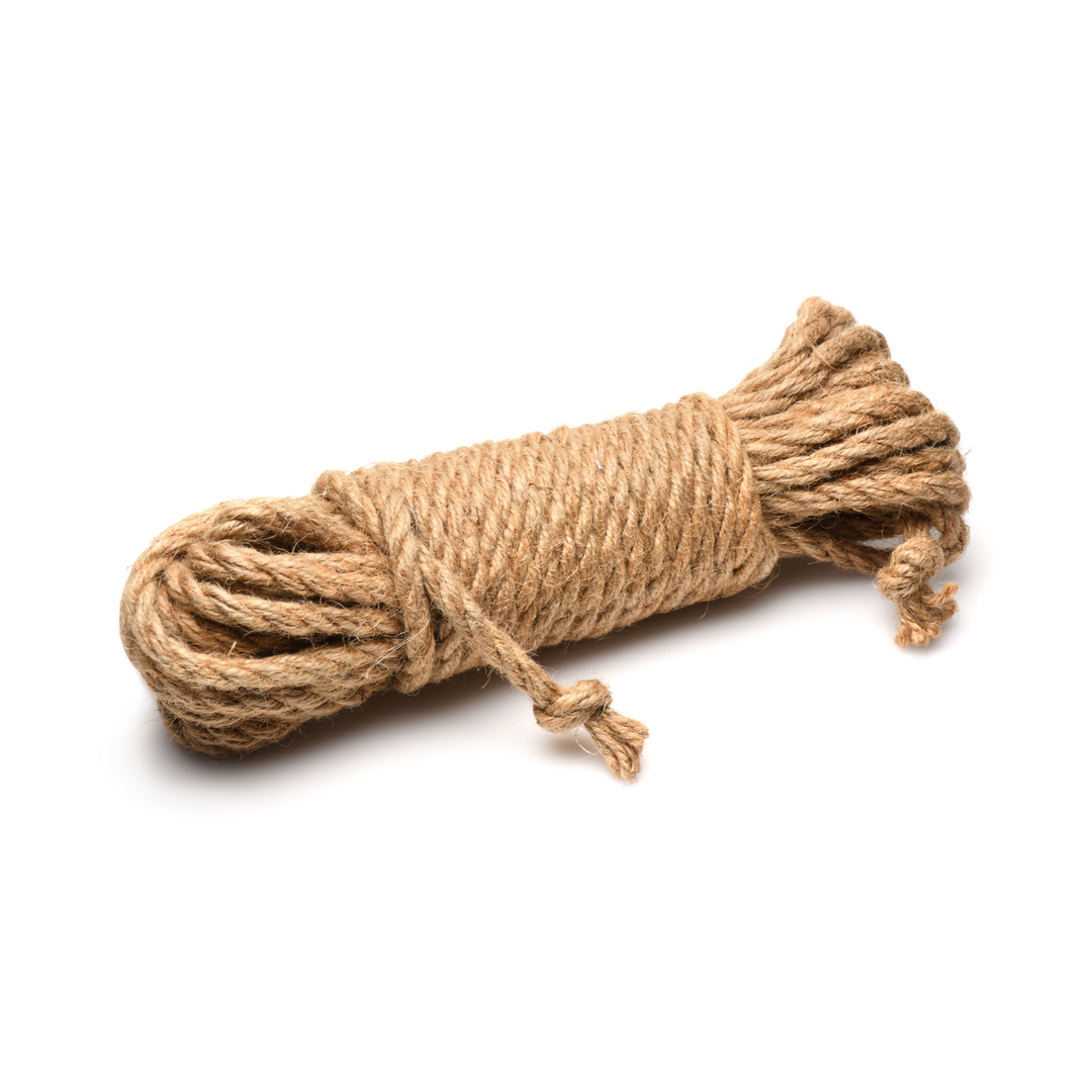 Master Series - Tied Up - Jute Bondage Touw - 25 ft / 7,6 mtr
