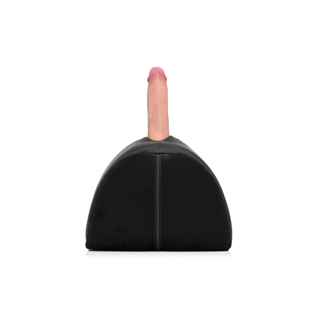 Bedroom Bliss - Love Toy Kussen - Zwart