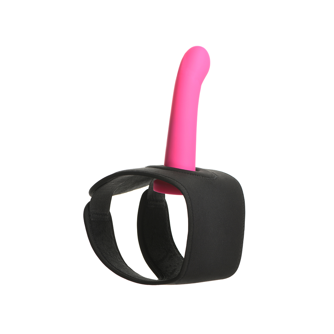 Bedroom Bliss - Lover's Thigh Harness - Zwart