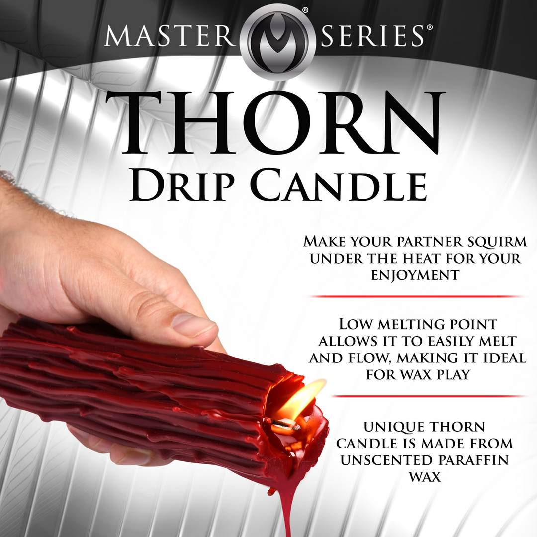 Master Series - Thorn - Druipkaars