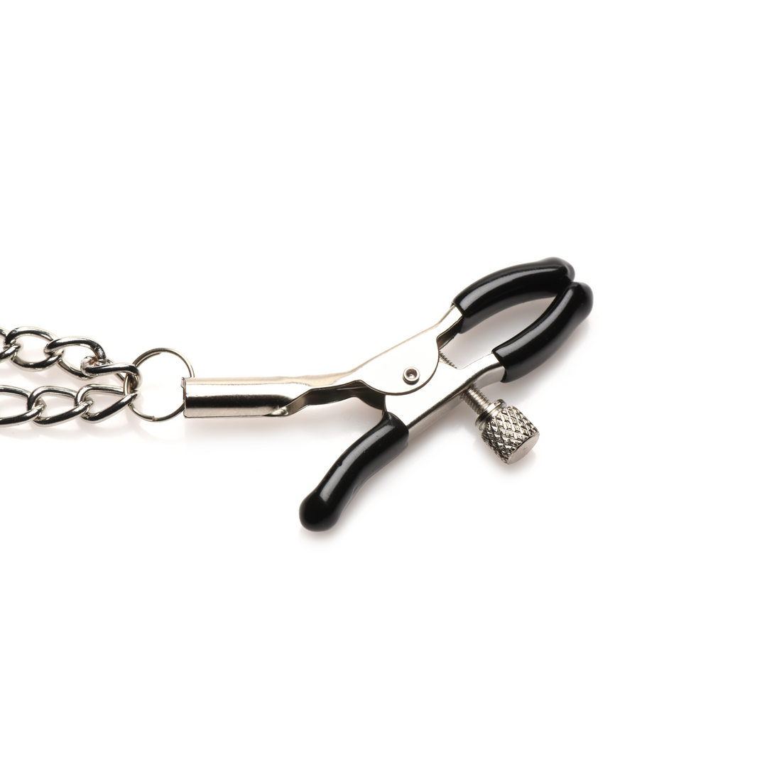 Master Series - Dagger - Dubbel Ketting Tepelklemmen