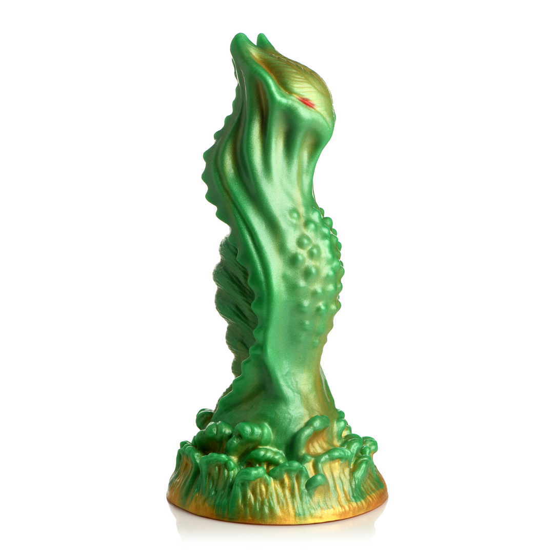 Creature Cocks - Nebula - Alien Siliconen Dildo - Groen