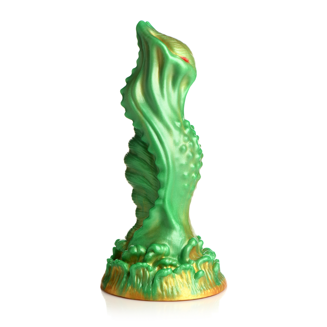 Creature Cocks - Nebula - Alien Siliconen Dildo - Groen
