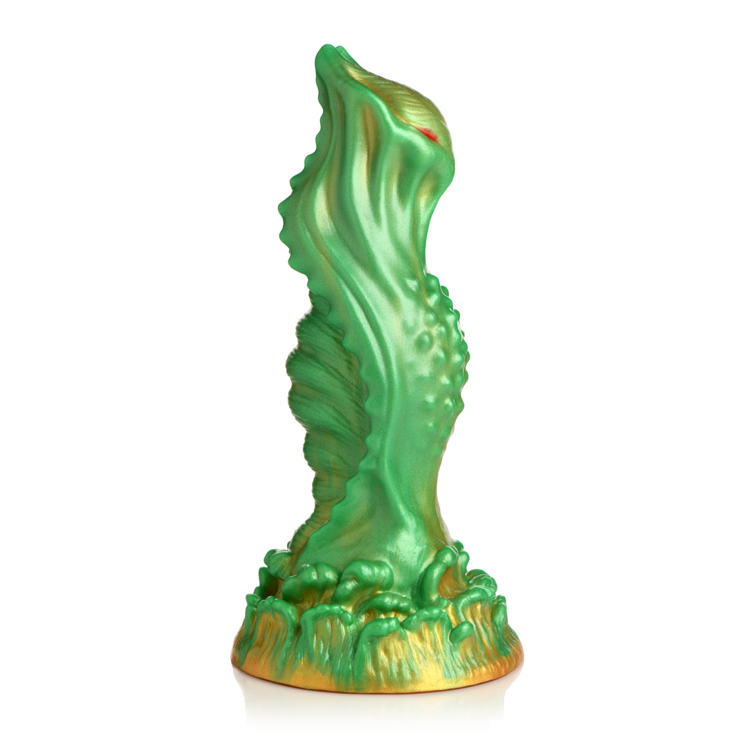Creature Cocks - Nebula - Alien Siliconen Dildo - Groen