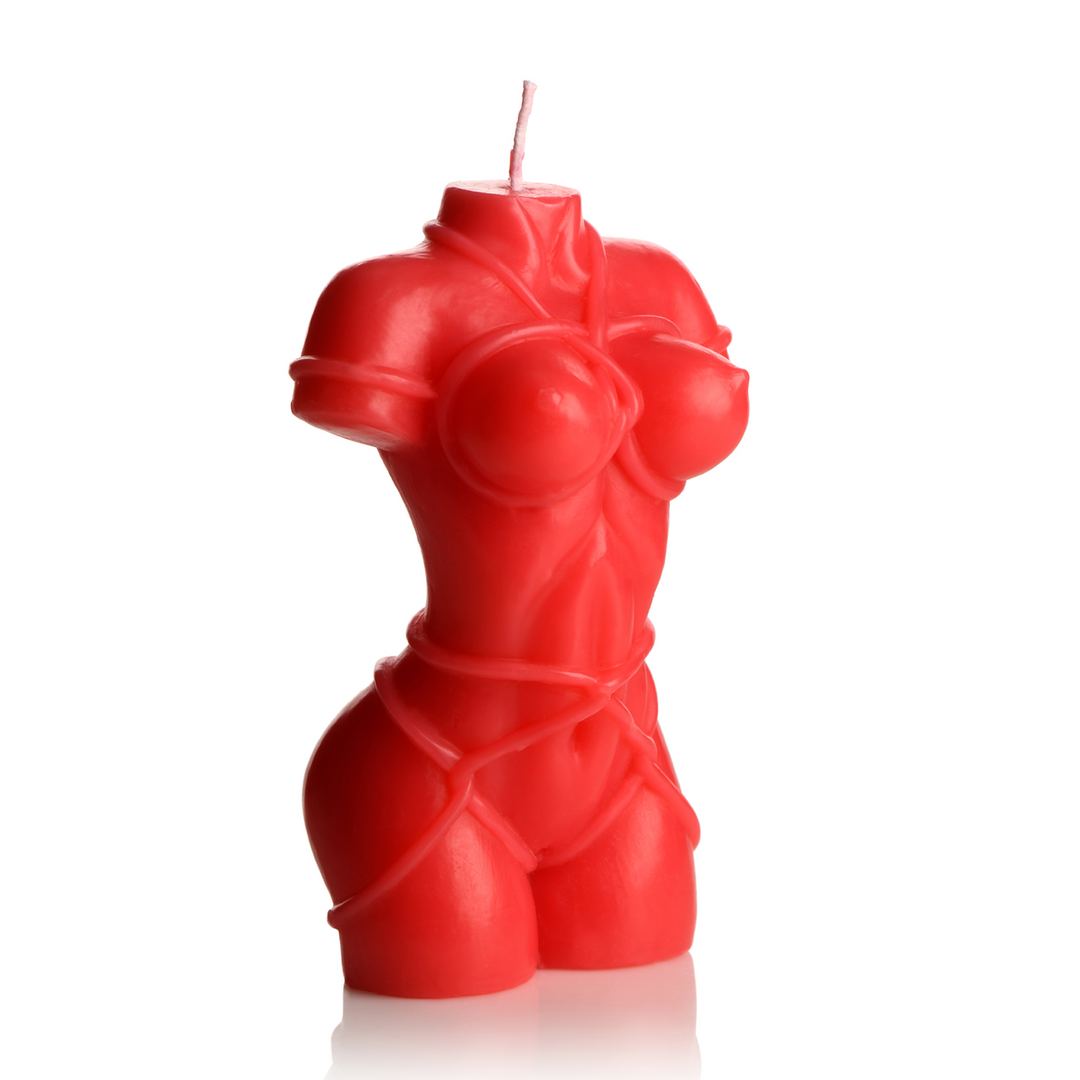 Master Series - Bound Goddess - Dauwkaars - Rood