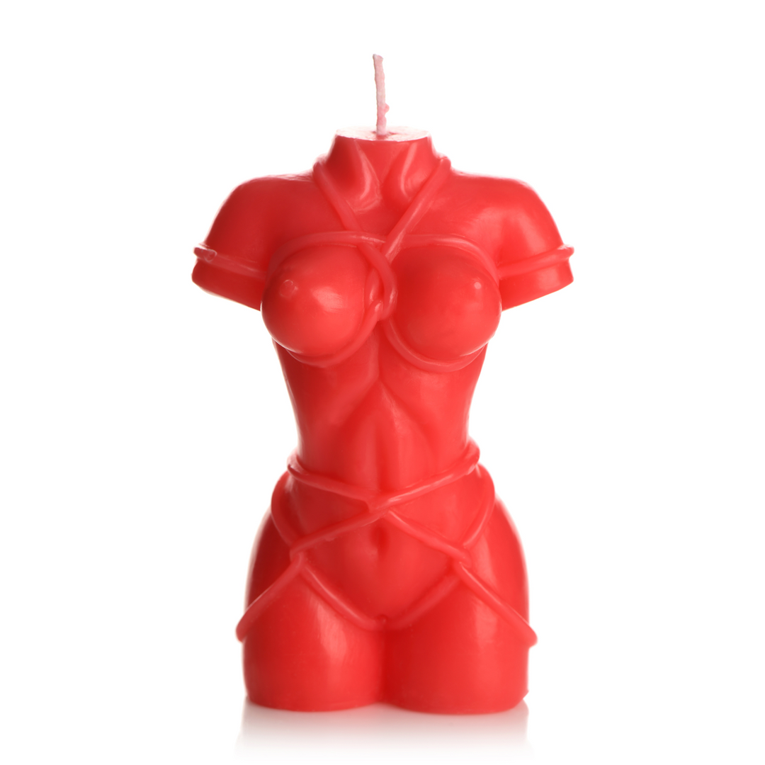 Master Series - Bound Goddess - Dauwkaars - Rood