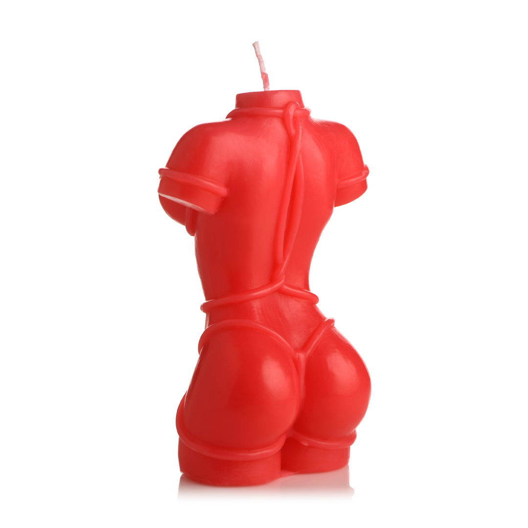 Master Series - Bound Goddess - Dauwkaars - Rood