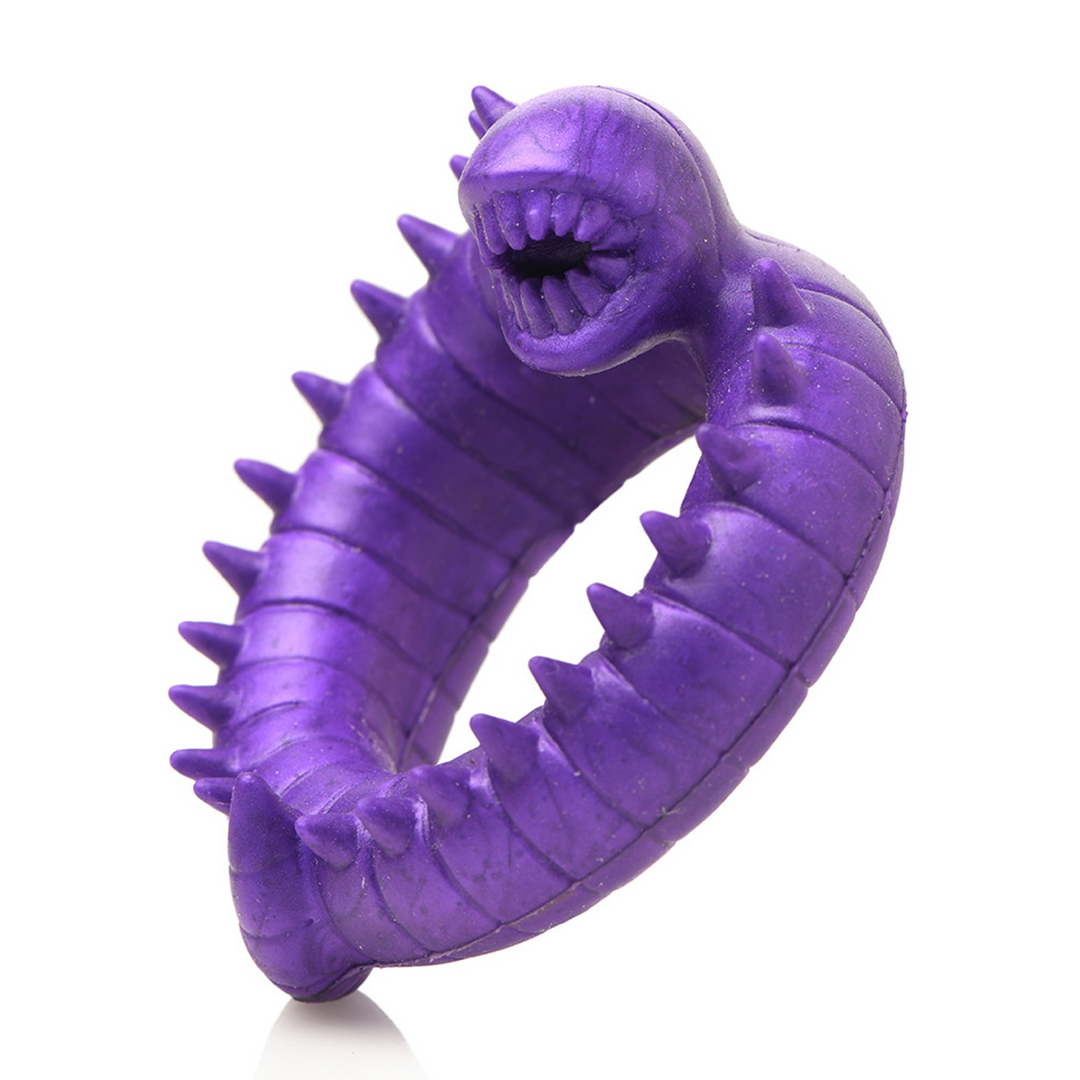 Creature Cocks - Slitherine - Siliconen Cockring - Paars