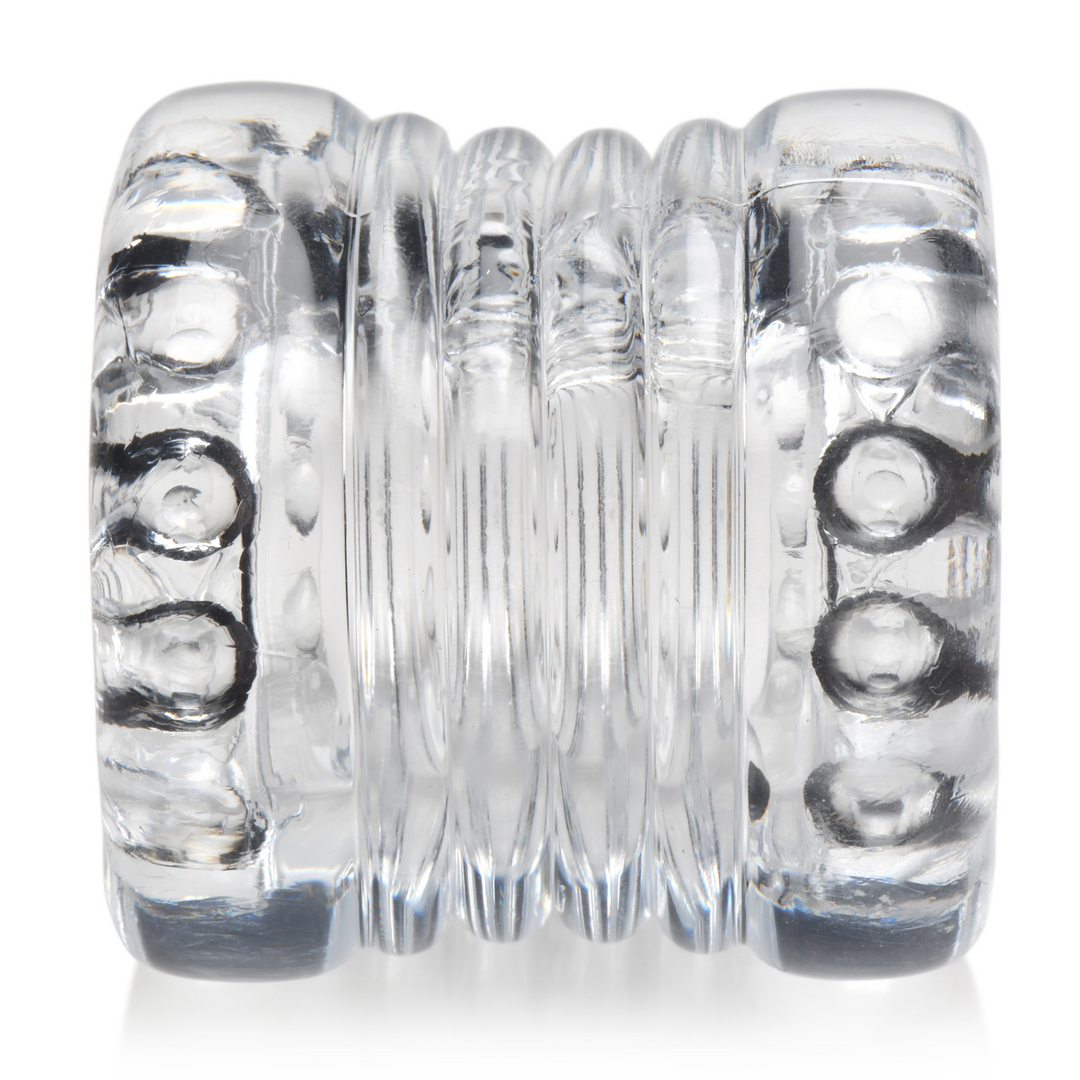 Master Series - Ball Stack - Ball Stretcher - Transparant