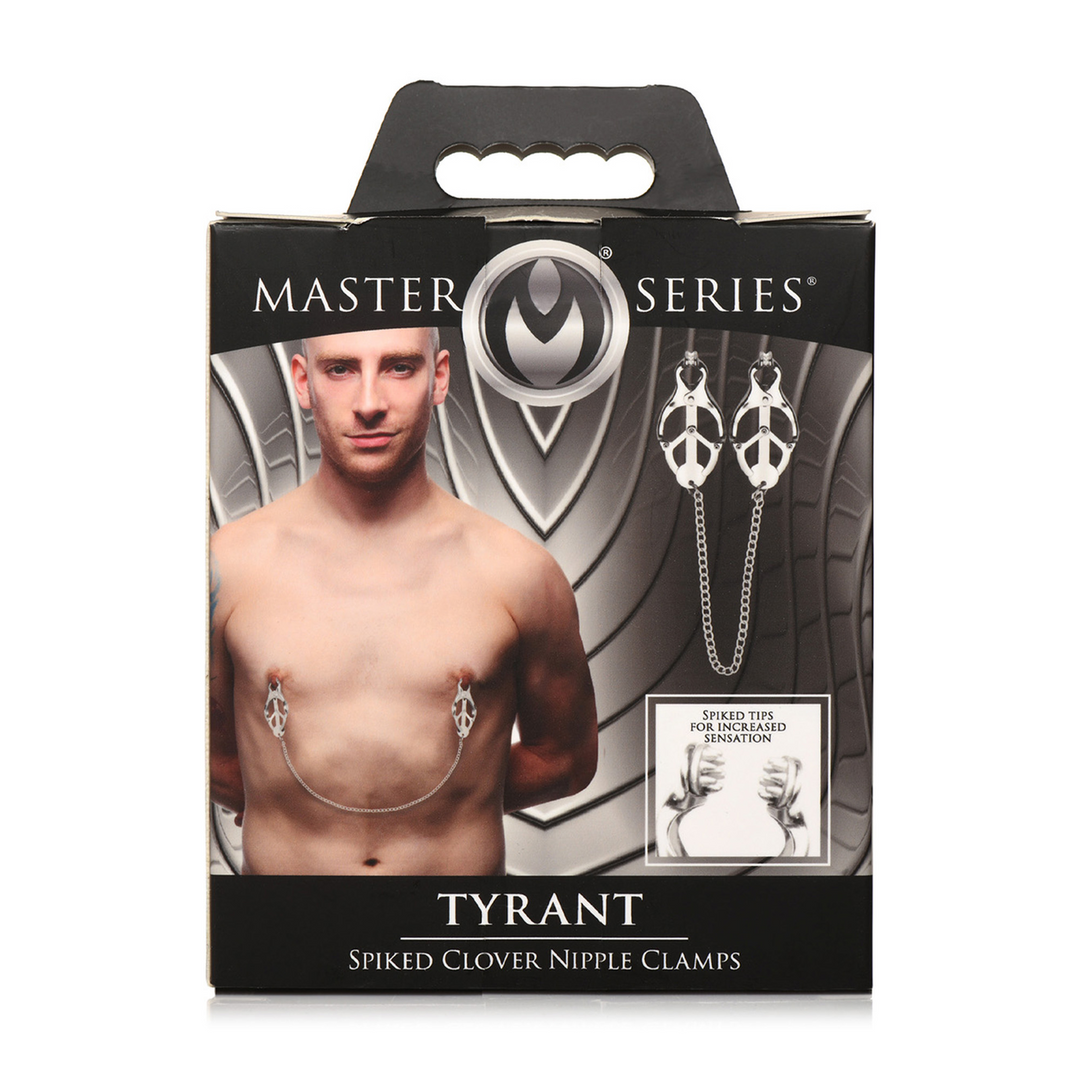 Master Series - Tyrant - Spiked Clover Tepelklemmen