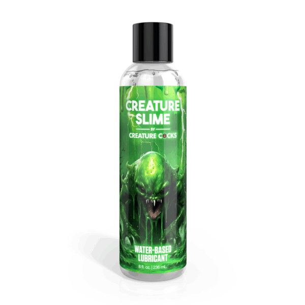 Creature Cocks - Creature Slime - Waterbased Lubricant - 8 fl oz / 236 ml