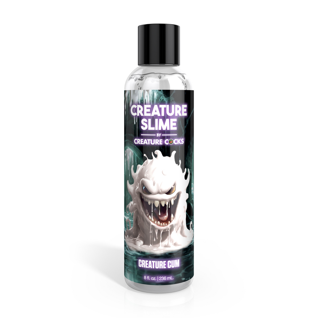 Creature Cocks - Creature Slime - Creature Cum - Ongeparfumeerde Jizz Glijmiddel - 8 fl oz / 236 ml
