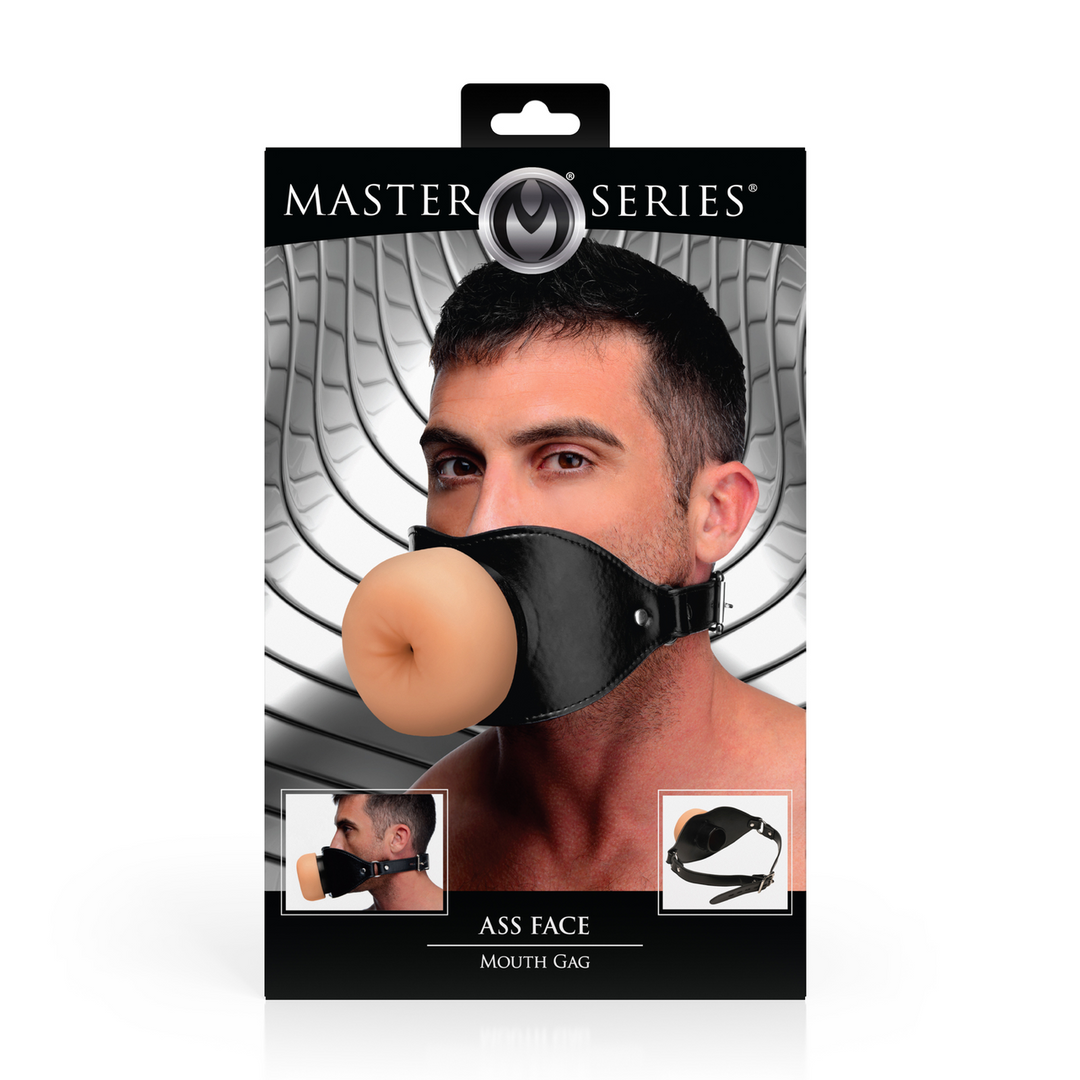 Master Series - Ass Face - Mondgag