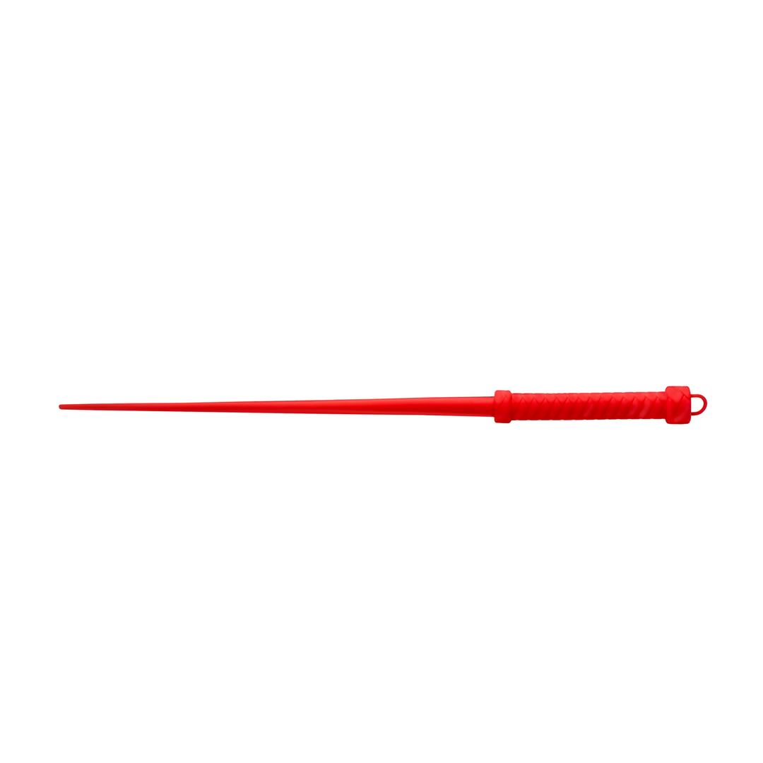 Master Series - Viper Tail - Siliconen Whip - Rood