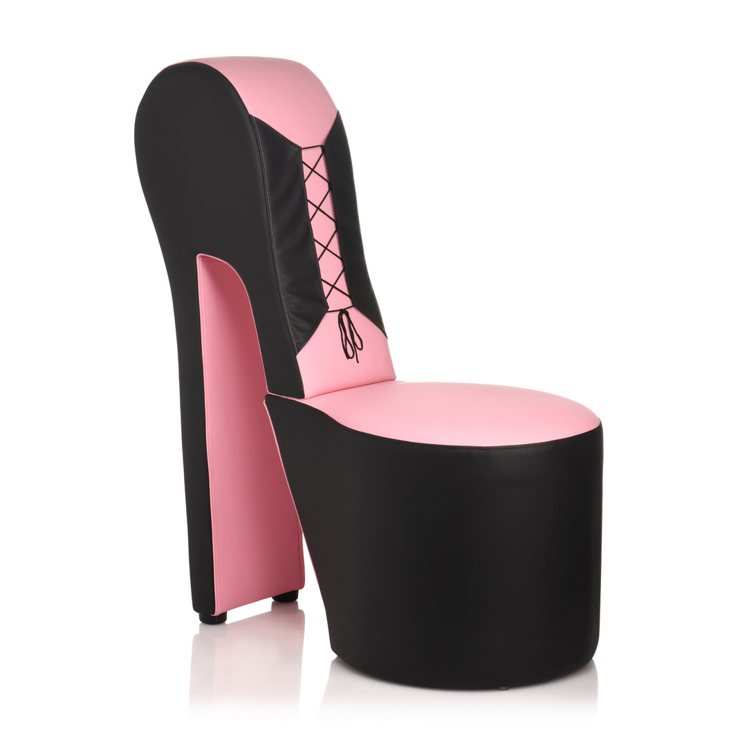 Master Series - Stiletto Seksstoel - Roze