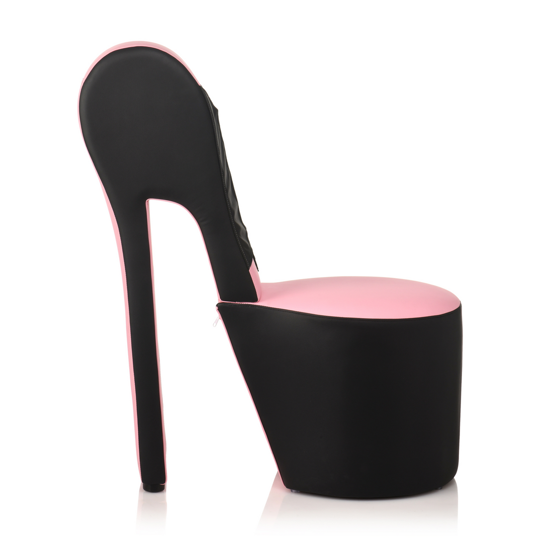 Master Series - Stiletto Seksstoel - Roze
