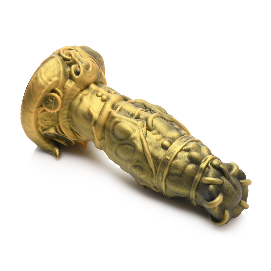 Creature Cocks - King Minotaur - Siliconen Dildo - Goud