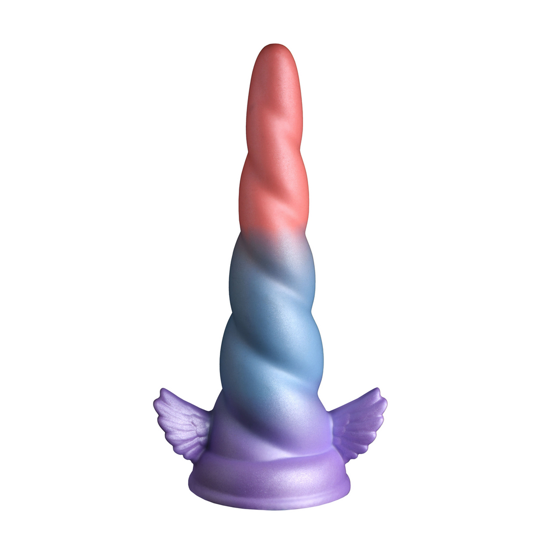 Creature Cocks - Dream Rider - Siliconen Dildo - Multicolor