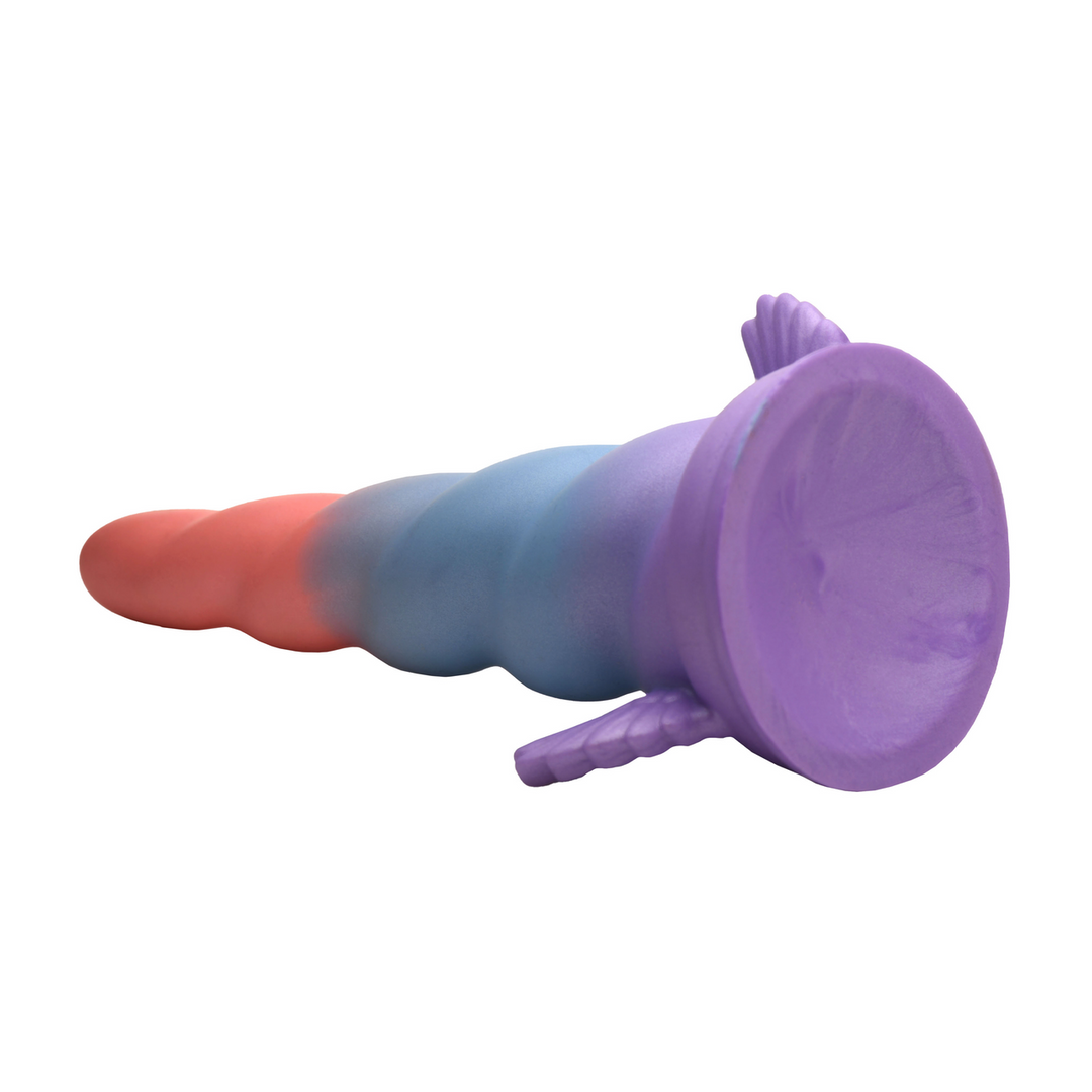Creature Cocks - Dream Rider - Siliconen Dildo - Multicolor