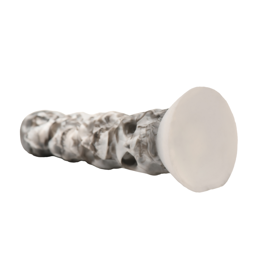 Creature Cocks - Tower of Doom - Siliconen Dildo - Grijs