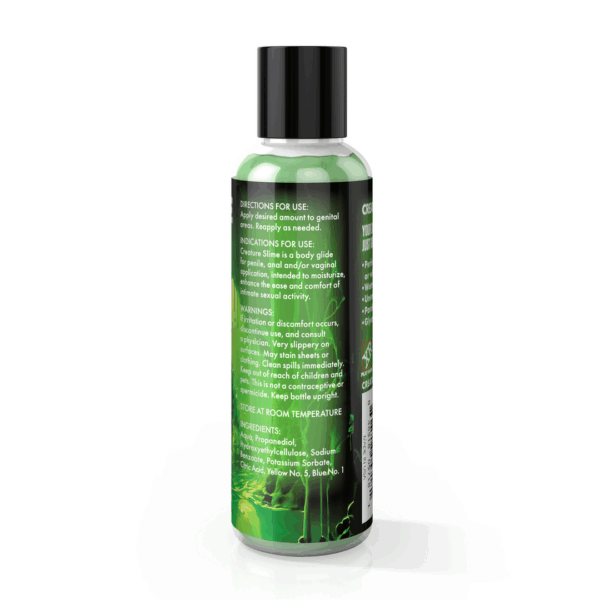 Creature Cocks - Creature Slime - Groene Slijm - Waterbasis Glijmiddel - 4 fl oz / 118 ml