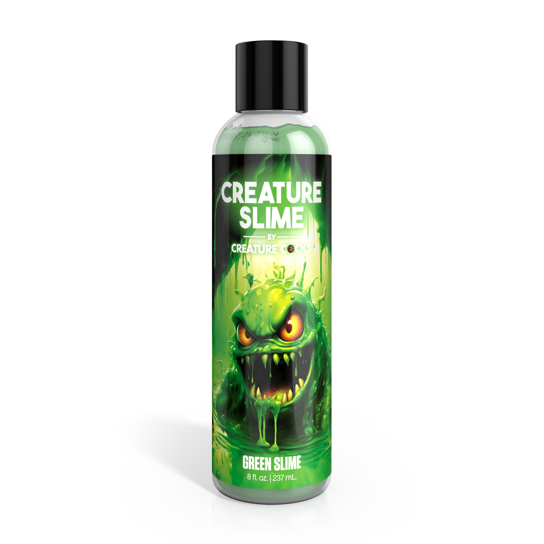 Creature Cocks - Creature Slime - Groene Slijm - Waterbasis Glijmiddel - 8 fl oz / 236 ml