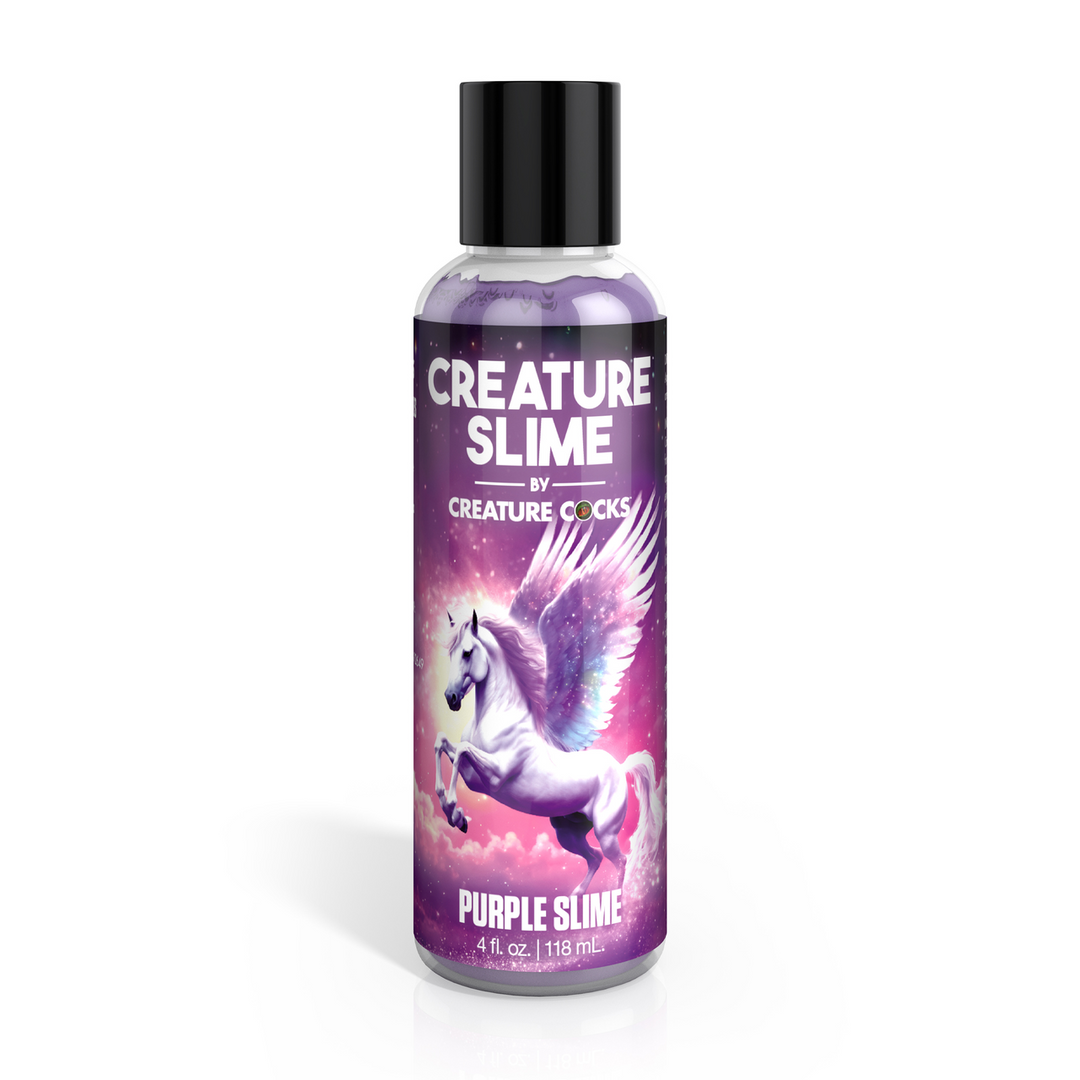 Creature Cocks - Creature Slime - Paarse Slijm - Waterbasis Glijmiddel - 4 fl oz / 118 ml