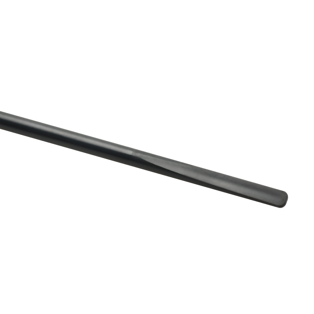 Master Series - Sinful - Impact Cane - Zwart/Goud