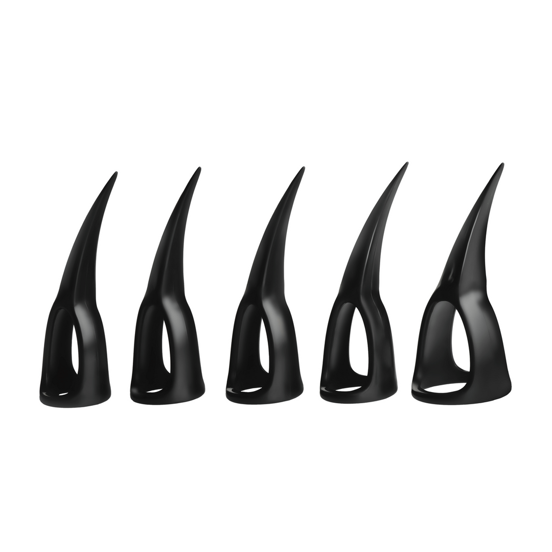 Master Series - Talons - 10-delige Klauwen - Zwart