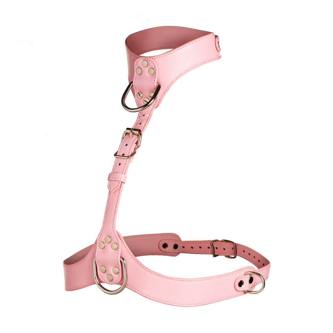 Master Series - Vixen - Vrouwelijke Borstharnas - Roze