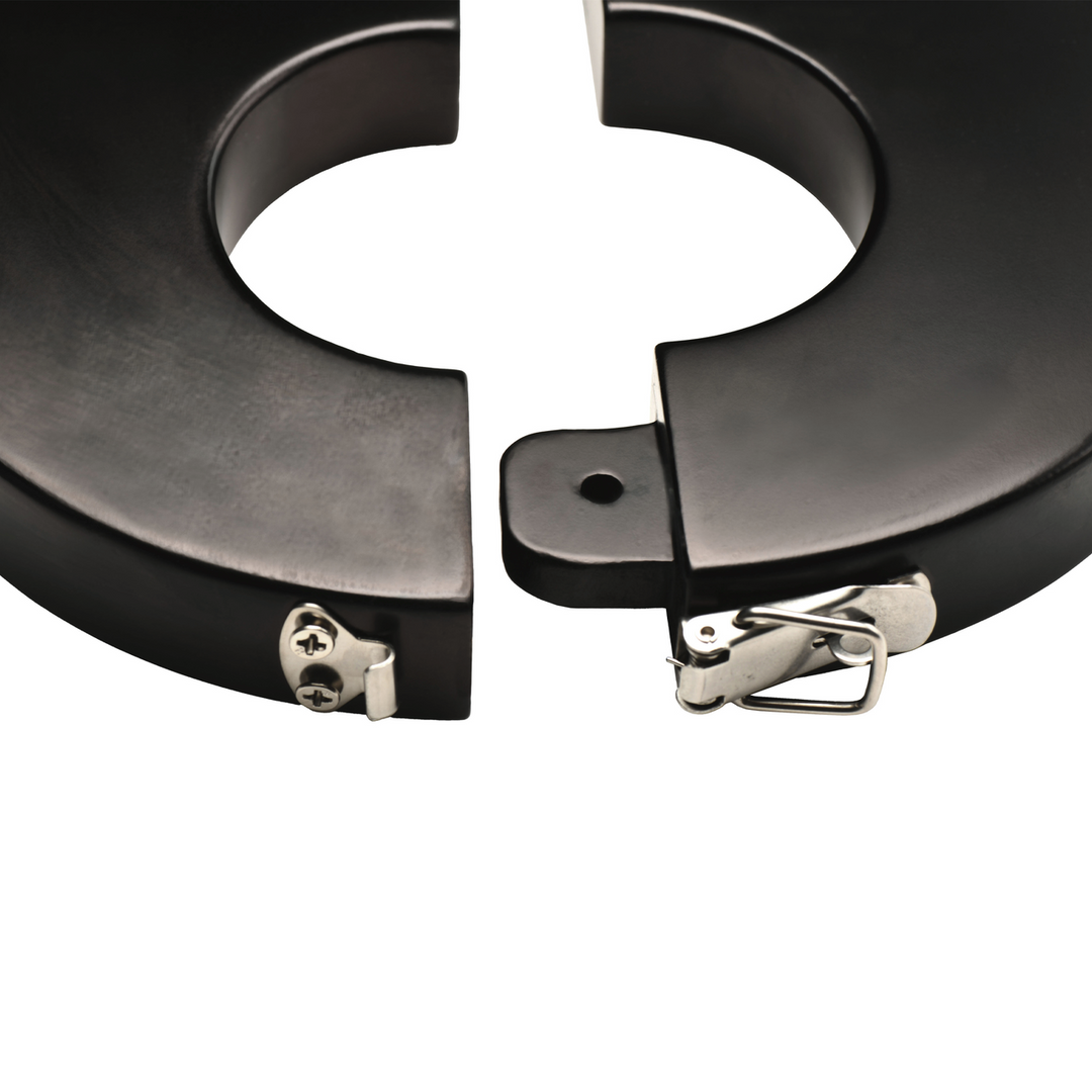 Master Series - Trapped - Pols- en Enkelboeien - Zwart