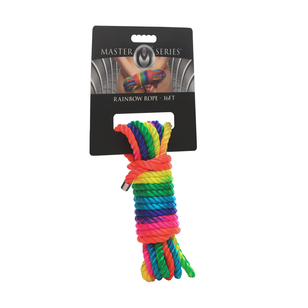 Master Series - Rainbow Touw - 16ft
