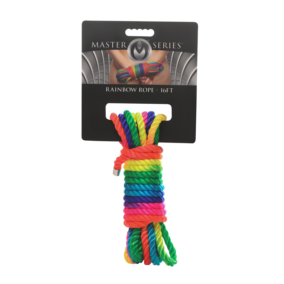 Master Series - Rainbow Touw - 16ft