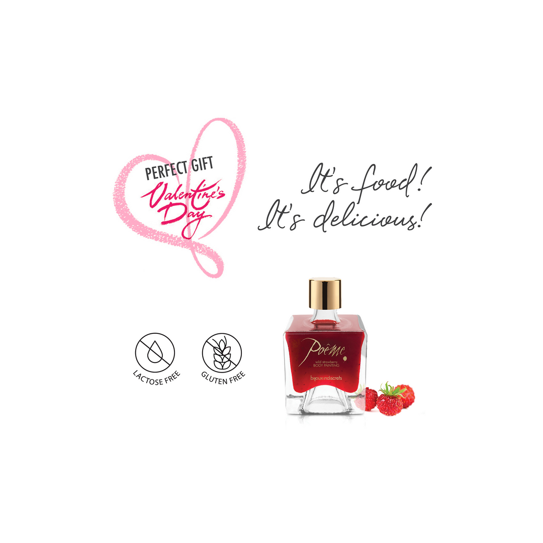 Po?me - Bodypainting Wild Strawberry - Strawberry