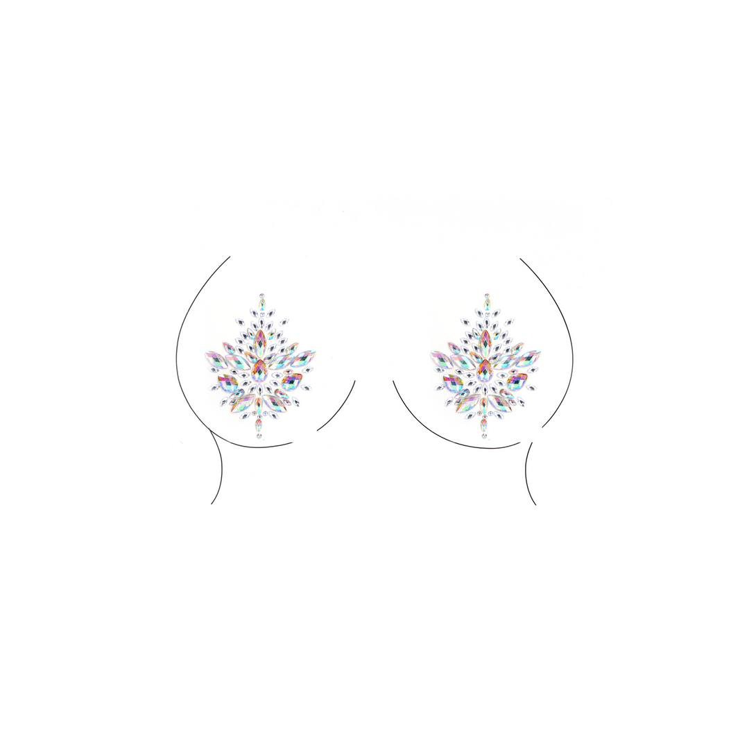 Bliss  - Stralende Nipple Bling Sticker