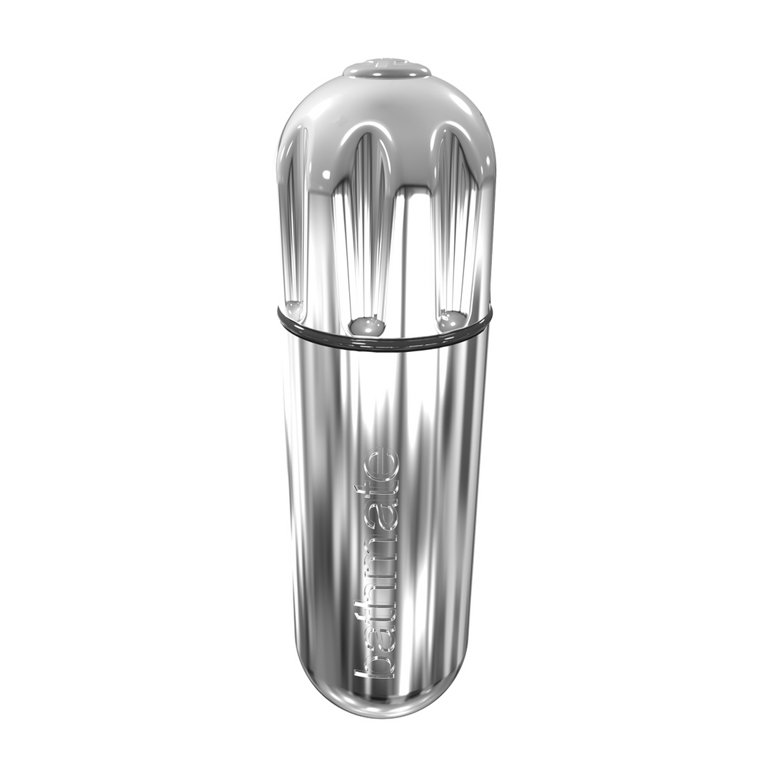 Bathmate - Vibe - Waterdichte Bullet Vibrator - Zilver